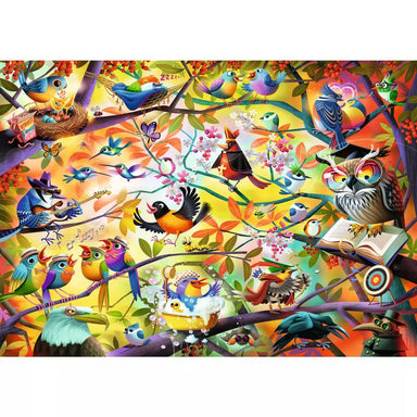 Busy Birdies 1000 Piece Puzzle