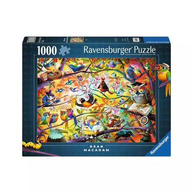 Busy Birdies 1000 Piece Puzzle