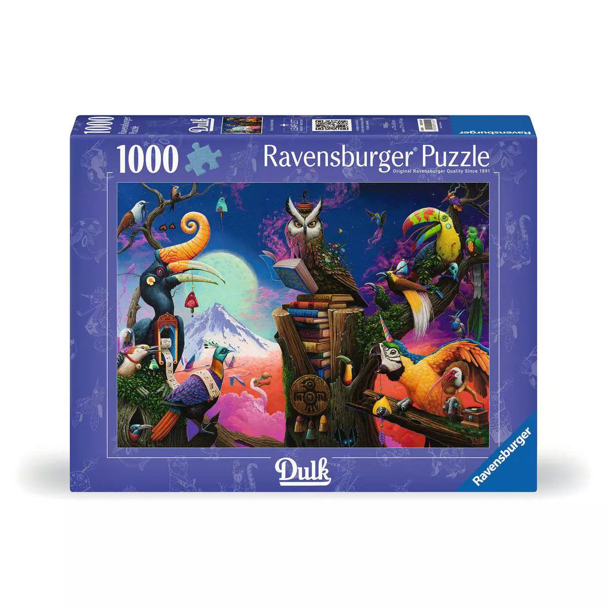 Songs of Extinct Birds 1000 Piece Dulk Puzzle