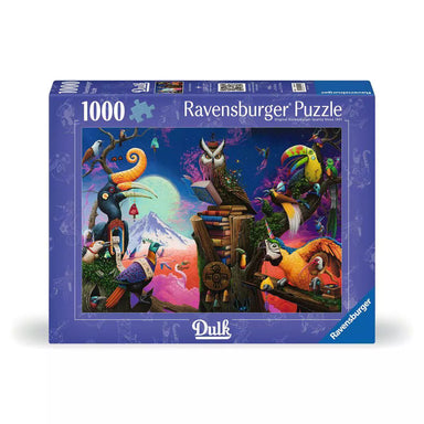 Songs of Extinct Birds 1000 Piece Dulk Puzzle