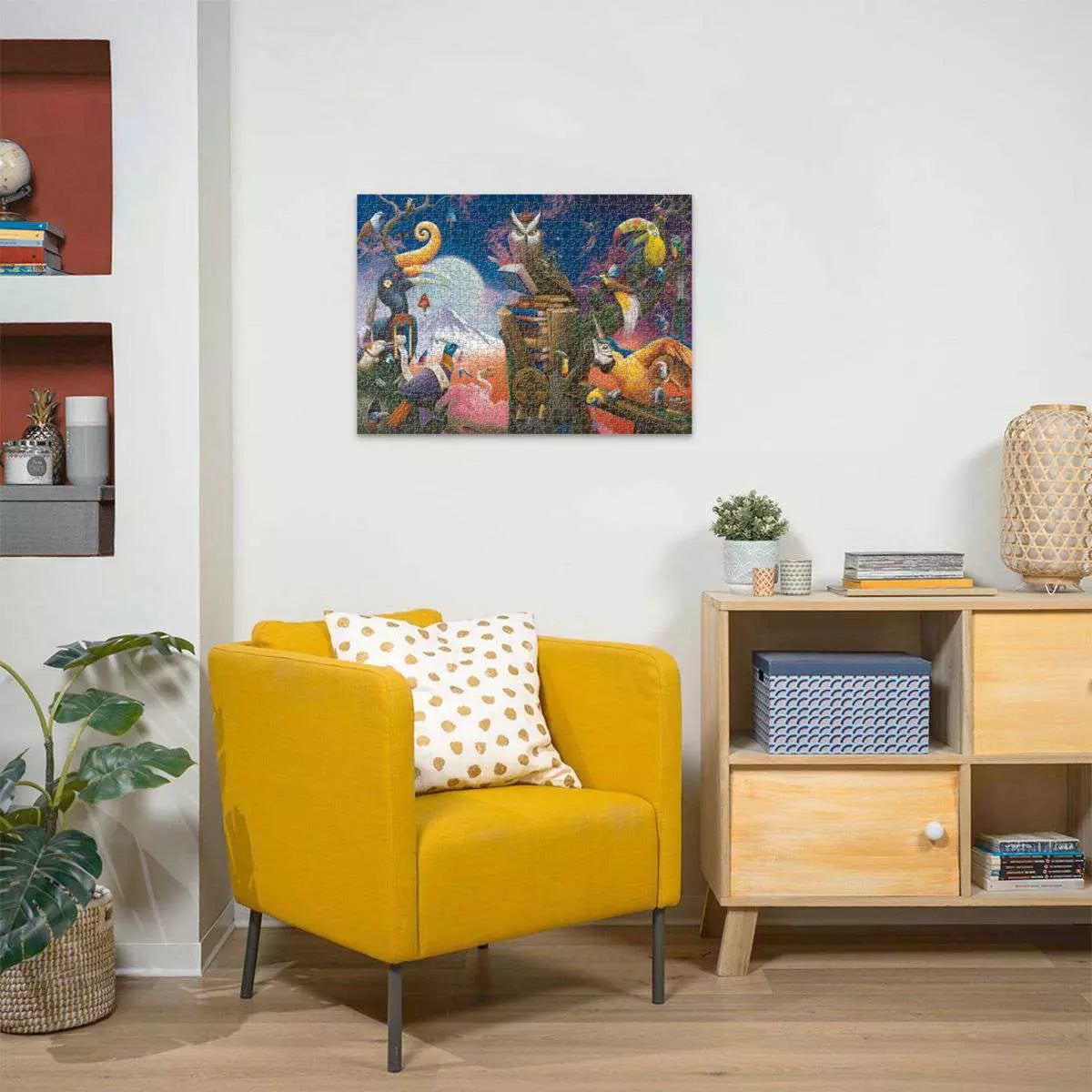 Songs of Extinct Birds 1000 Piece Dulk Puzzle