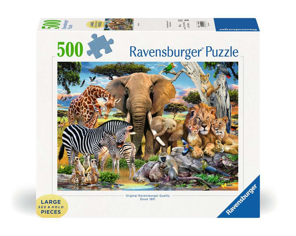 Baby Love 500 Piece Large Format Puzzle    