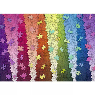 Karen Puzzles: Colors on Colors 1000 Piece Puzzle