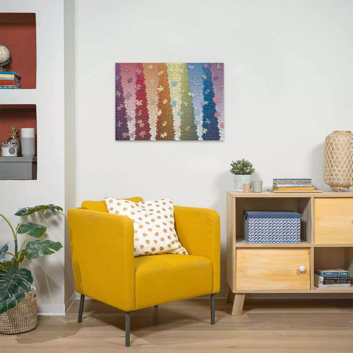 Karen Puzzles: Colors on Colors 1000 Piece Puzzle