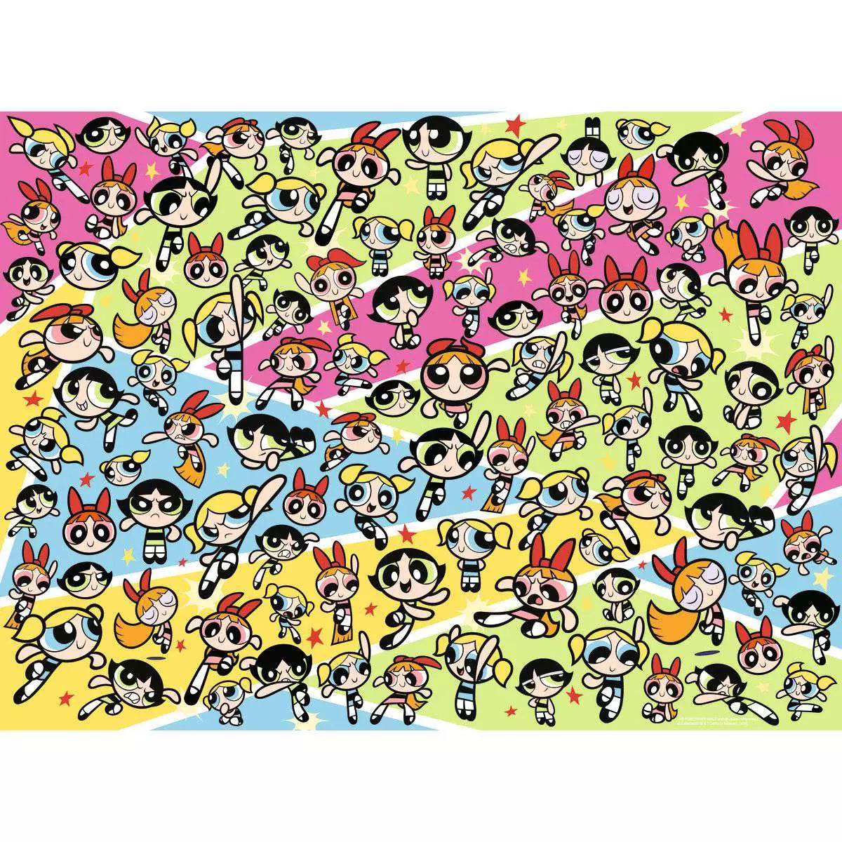 Powerpuff Girls 500 Piece Challenge Puzzle