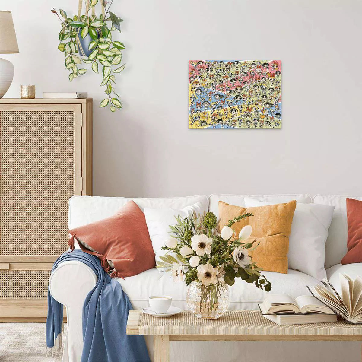 Powerpuff Girls 500 Piece Challenge Puzzle