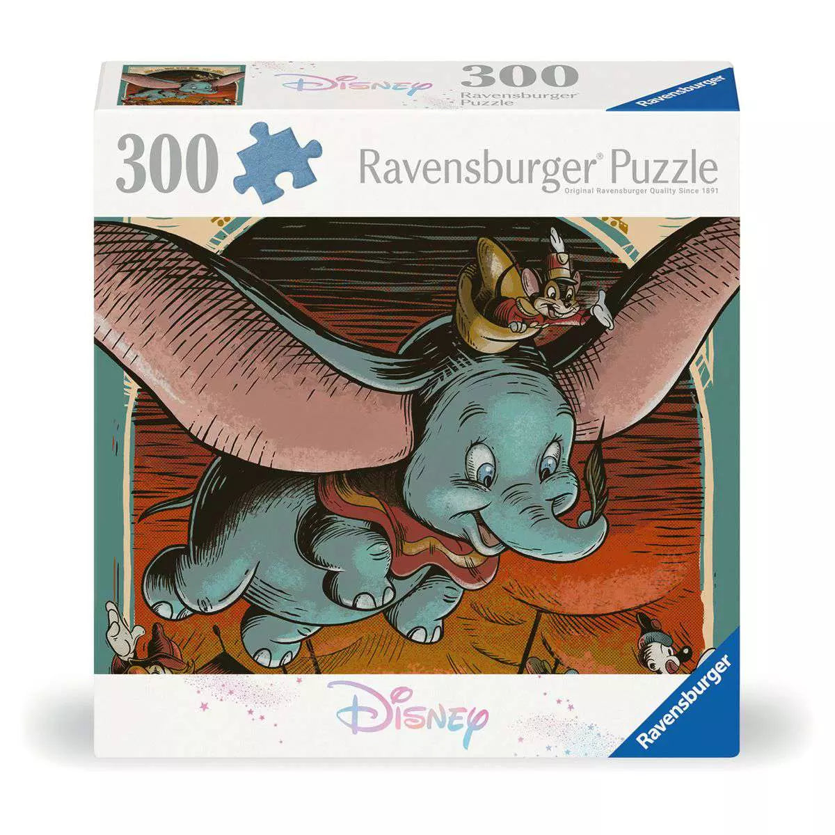 Disney Dumbo 300 Piece Puzzle