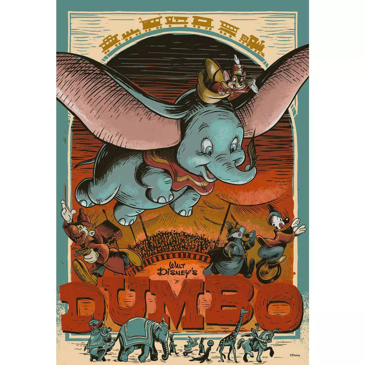 Disney Dumbo 300 Piece Puzzle