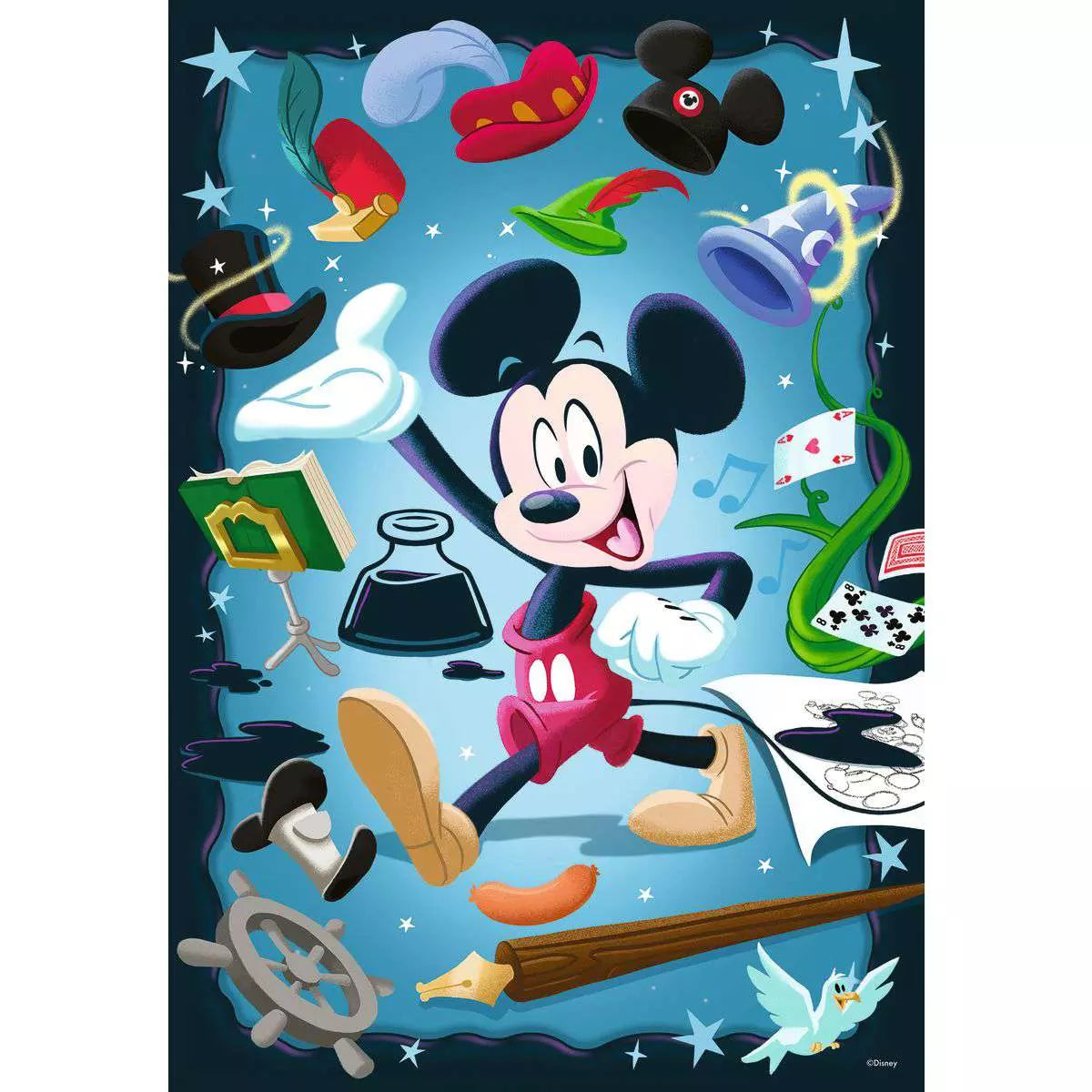 Disney Mickey 300 Piece Puzzle