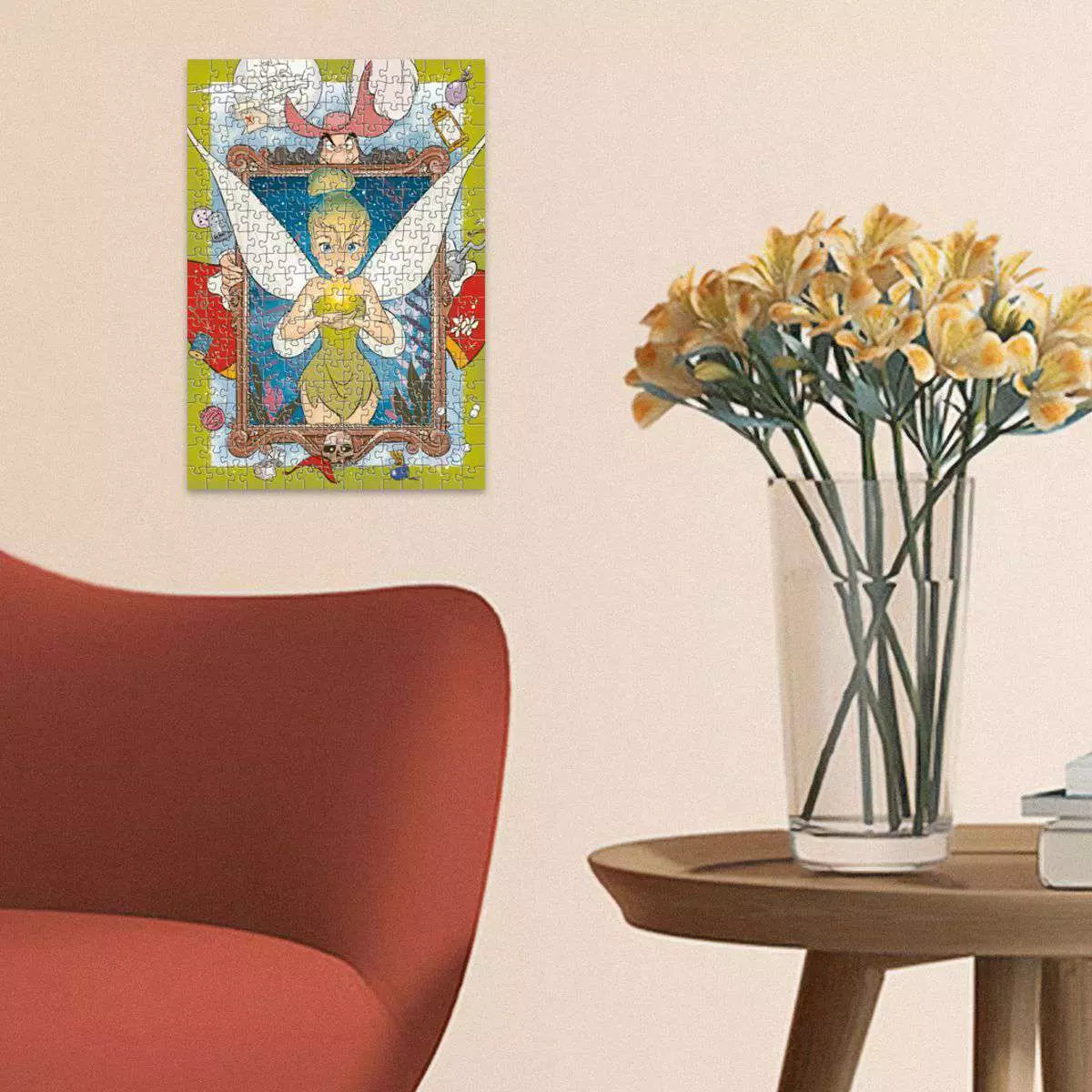 Disney Tinker Bell 300 Piece Puzzle