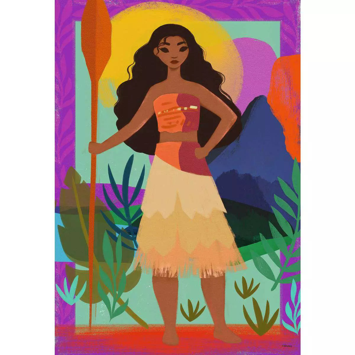 Disney Moana 300 Piece Puzzle