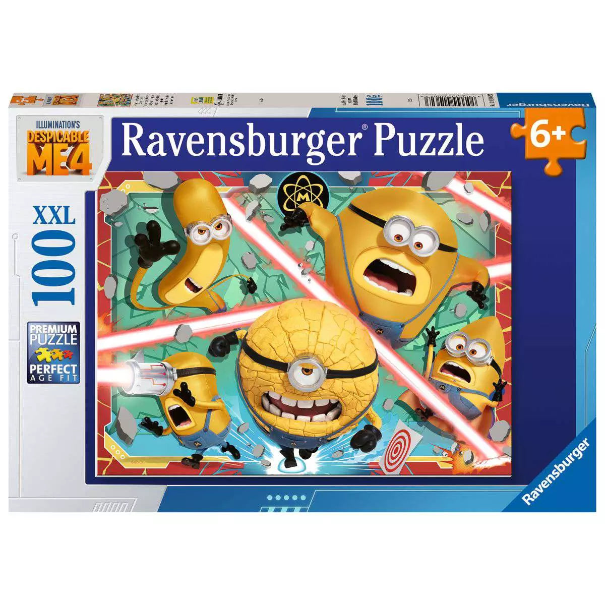 RAV Despicable Me 4 100 Piece Puzzle