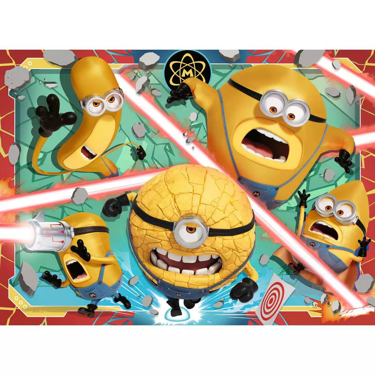 RAV Despicable Me 4 100 Piece Puzzle