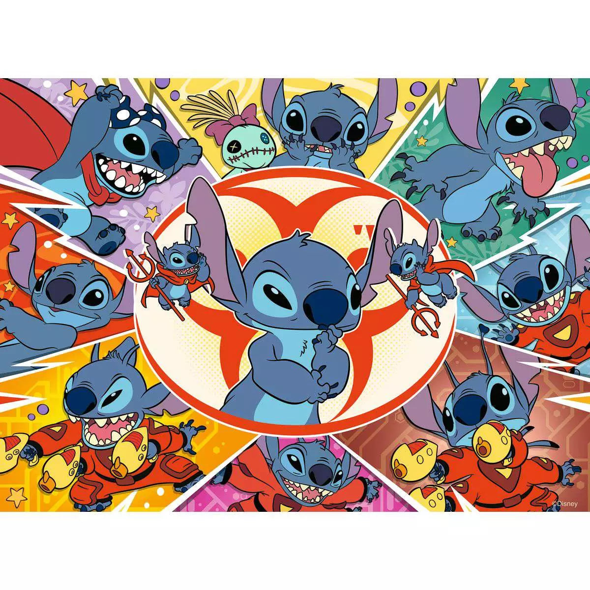 Disney Stitch In My Own World 100 Piece Puzzle