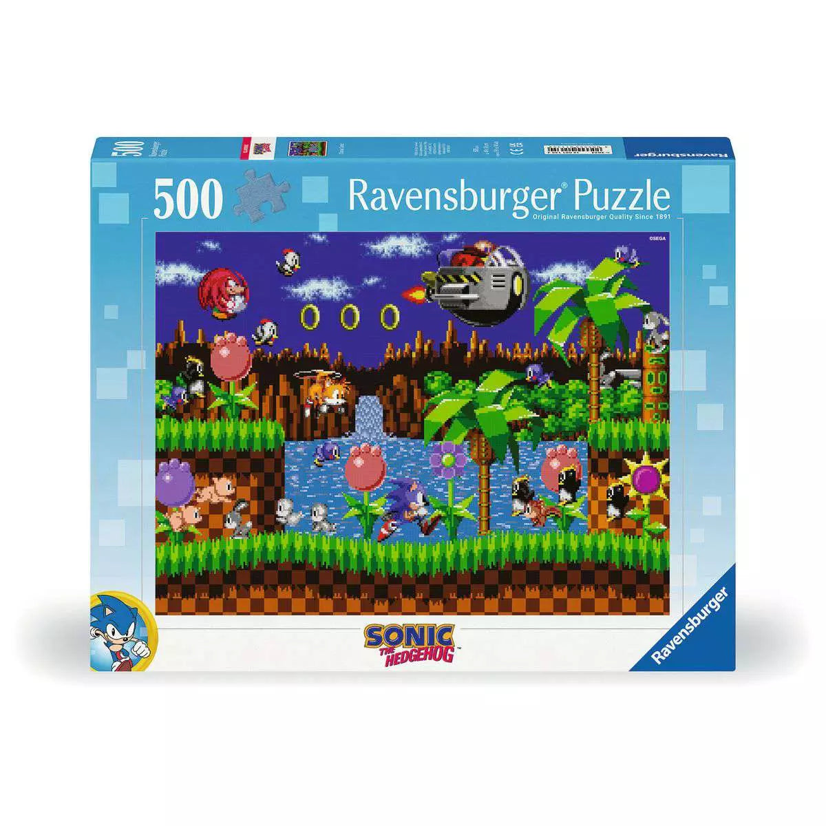 Sonic The Hedgehog: Classic Sonic 500 Piece Puzzle