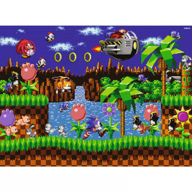 Sonic The Hedgehog: Classic Sonic 500 Piece Puzzle