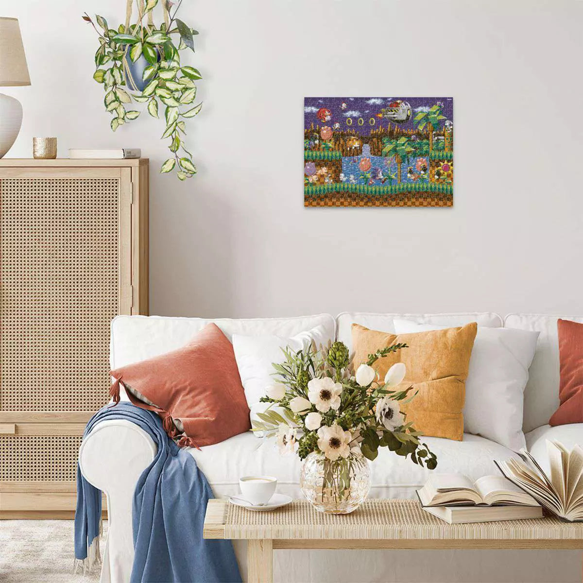 Sonic The Hedgehog: Classic Sonic 500 Piece Puzzle