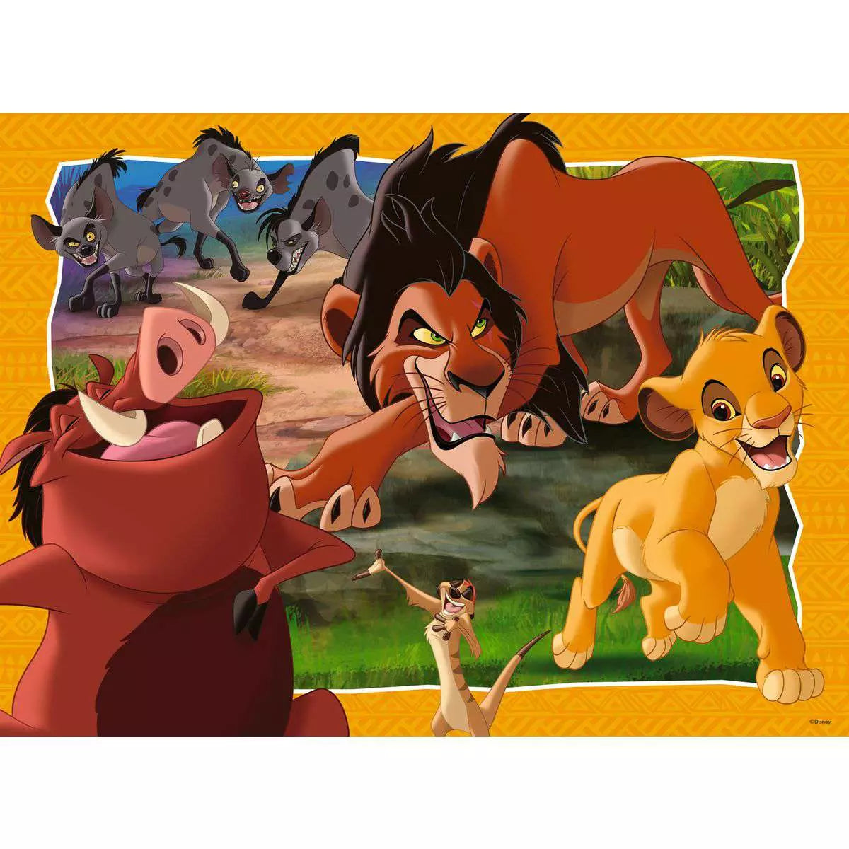 RAV Disney Lion King Hakuna Matata 200 Piece Puzzle