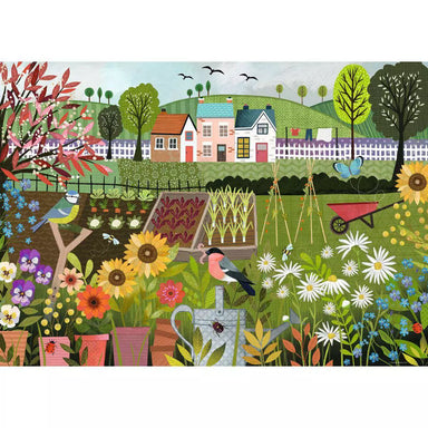Garden Allotment 1000 Piece Puzzle