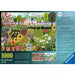 Garden Allotment 1000 Piece Puzzle