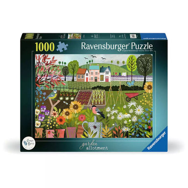 Garden Allotment 1000 Piece Puzzle