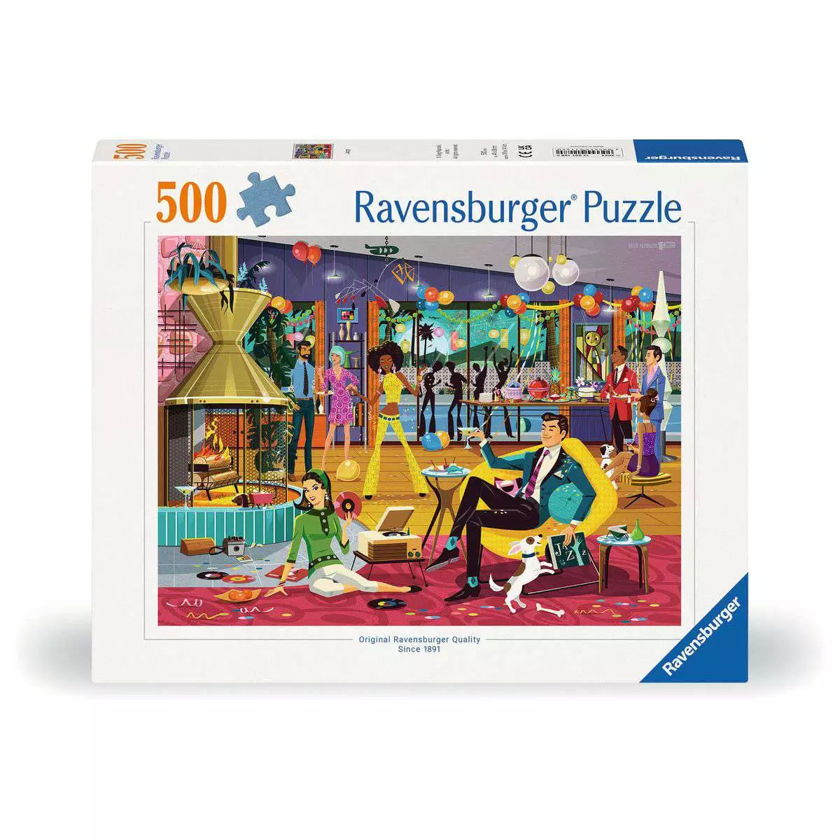 RAV Jazzy! 500 Piece Puzzle
