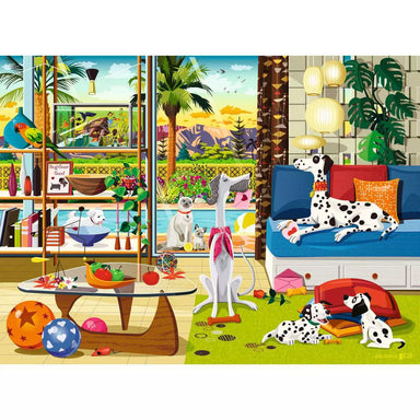 Pets of Palm Springs 500 Piece Puzzle