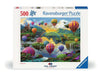 Air Balloon Valley 500 Piece Puzzle    