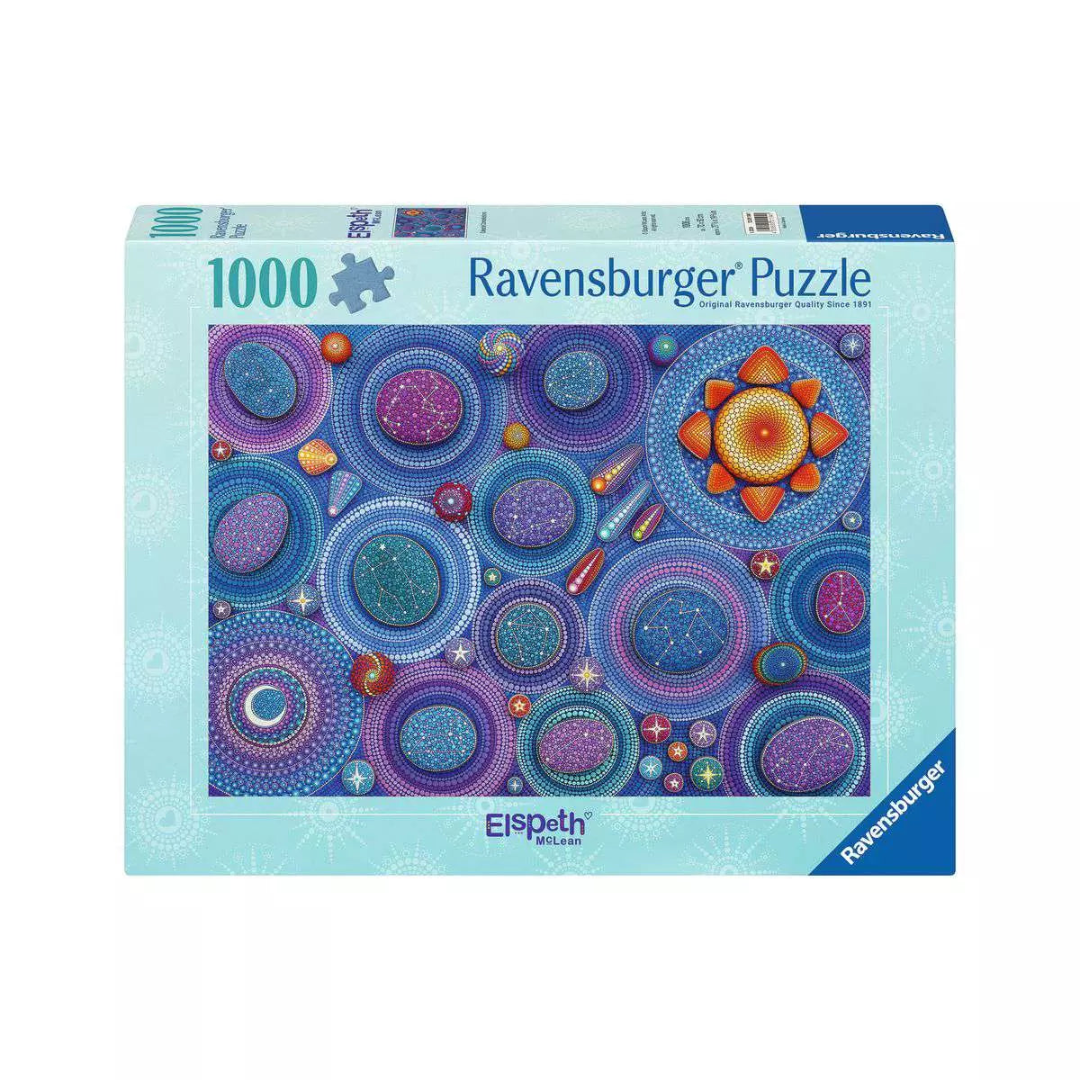 Celestial Constellations 1000 Piece Puzzle