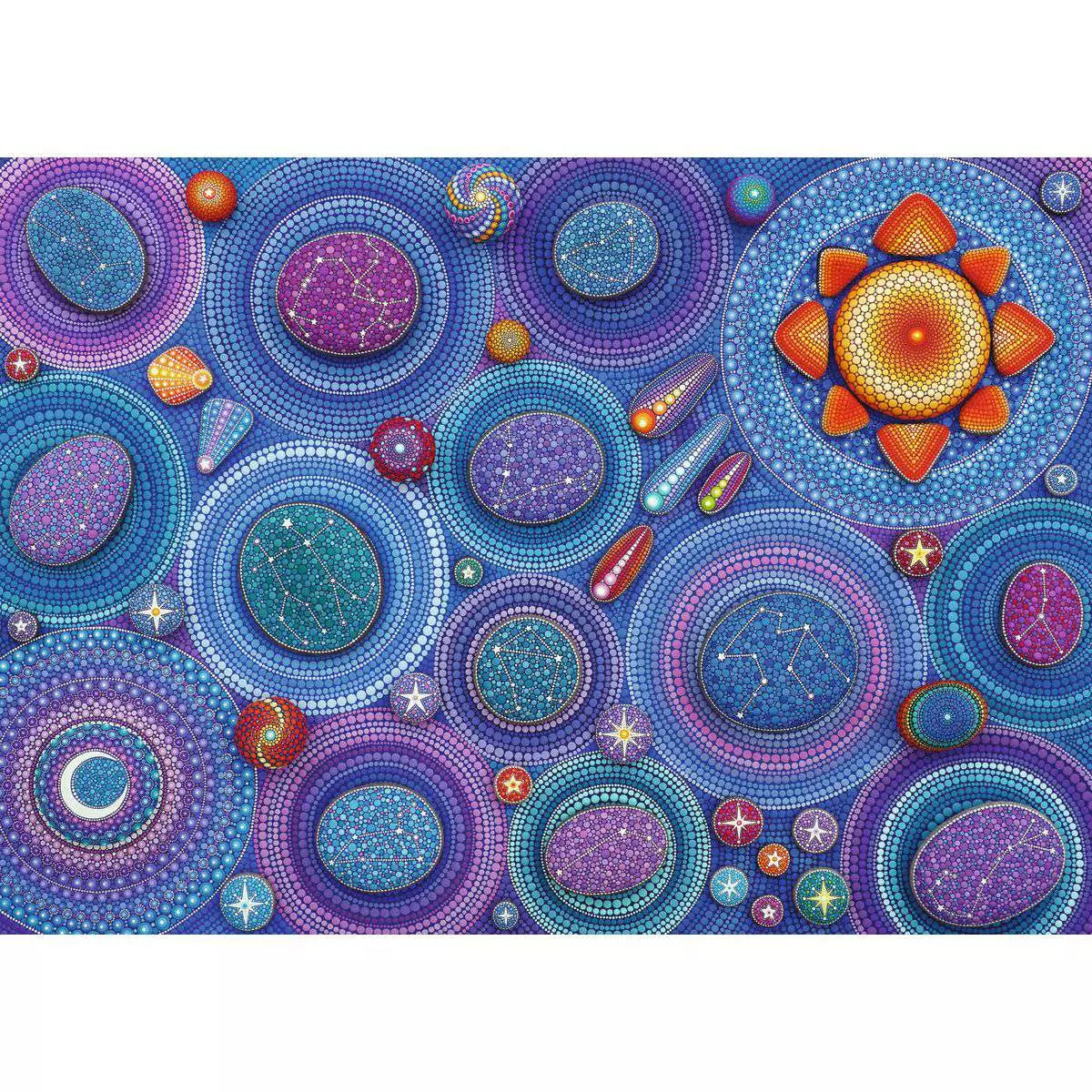 Celestial Constellations 1000 Piece Puzzle