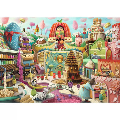 Sweet Street 1000 Piece Puzzle