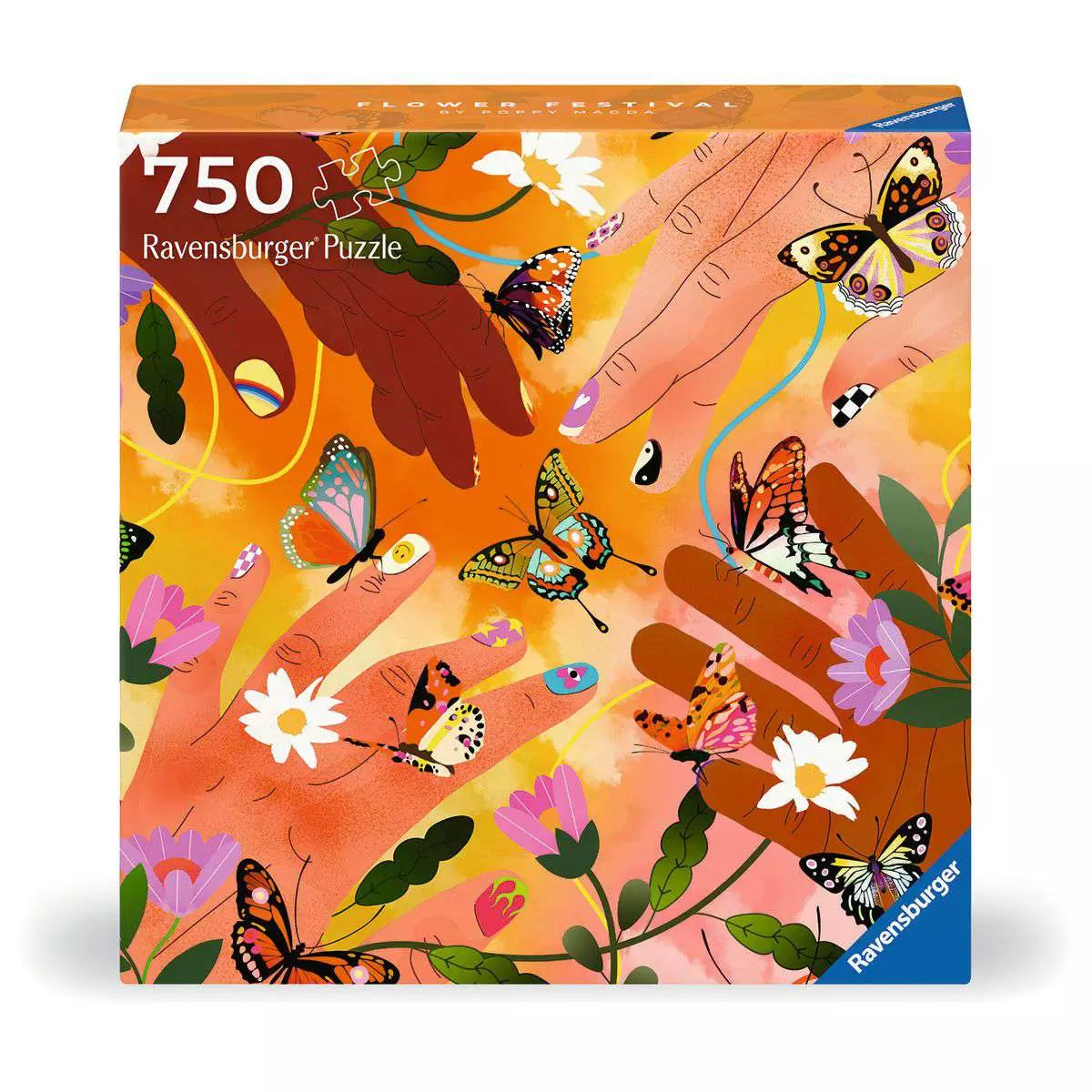 Flower Festival 750 Piece Art & Soul Puzzle