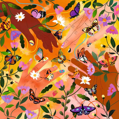 Flower Festival 750 Piece Art & Soul Puzzle