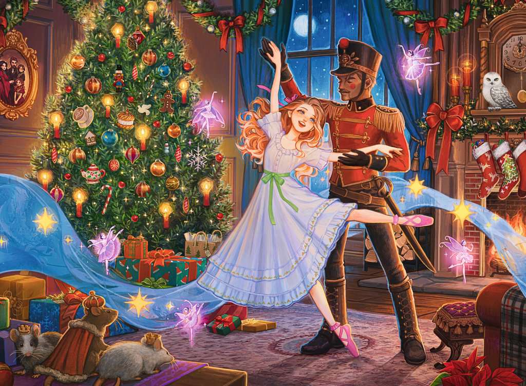 Nutcracker Ballet 200 Piece Puzzle    