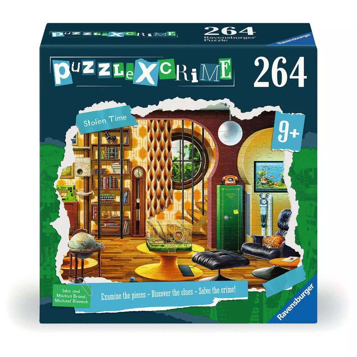 RAV Stolen Time 264 Piece Mystery Puzzle