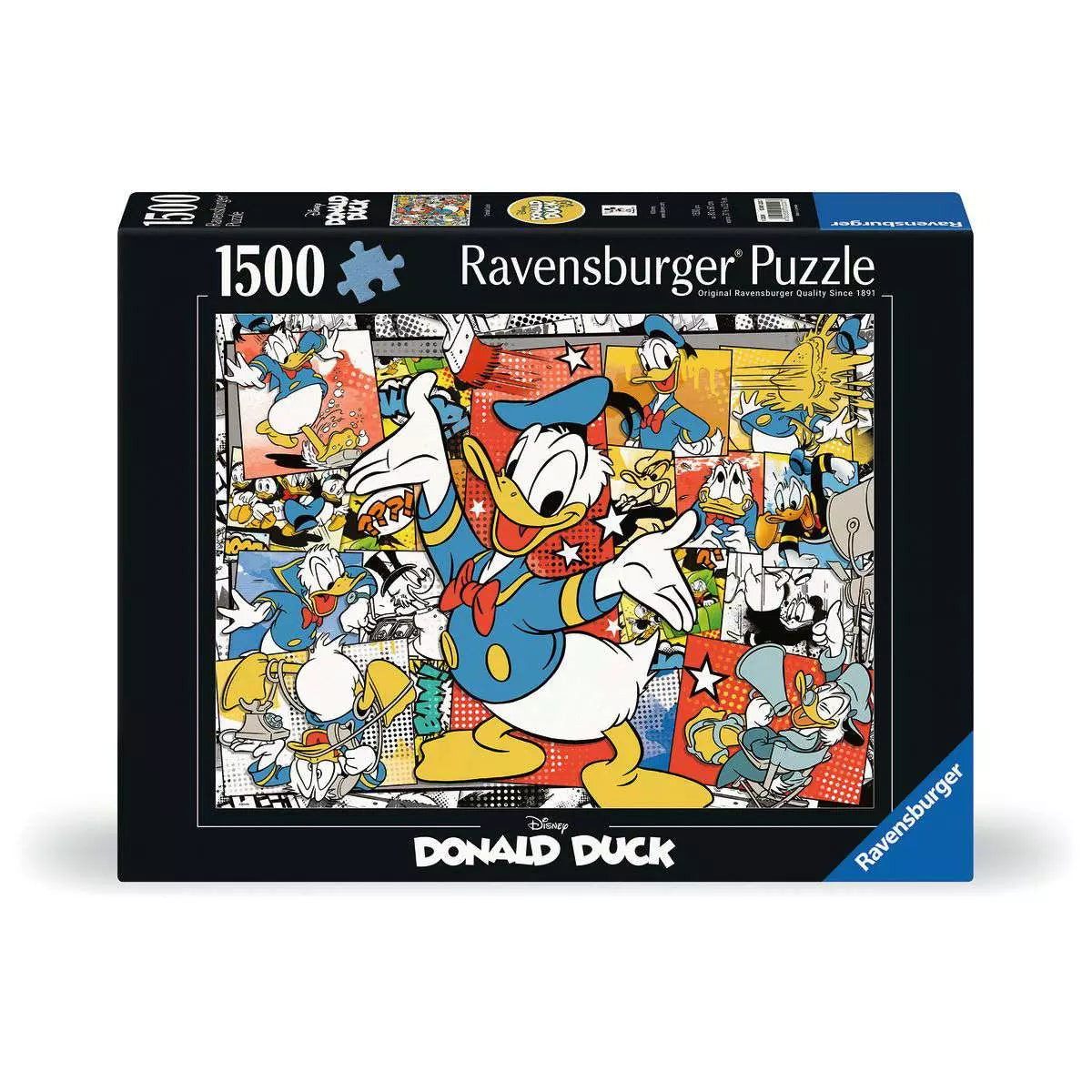 RAV Disney Donald Duck 1500 Piece Puzzle