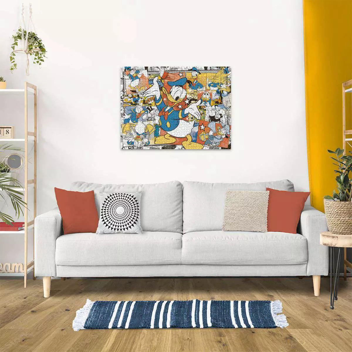 RAV Disney Donald Duck 1500 Piece Puzzle