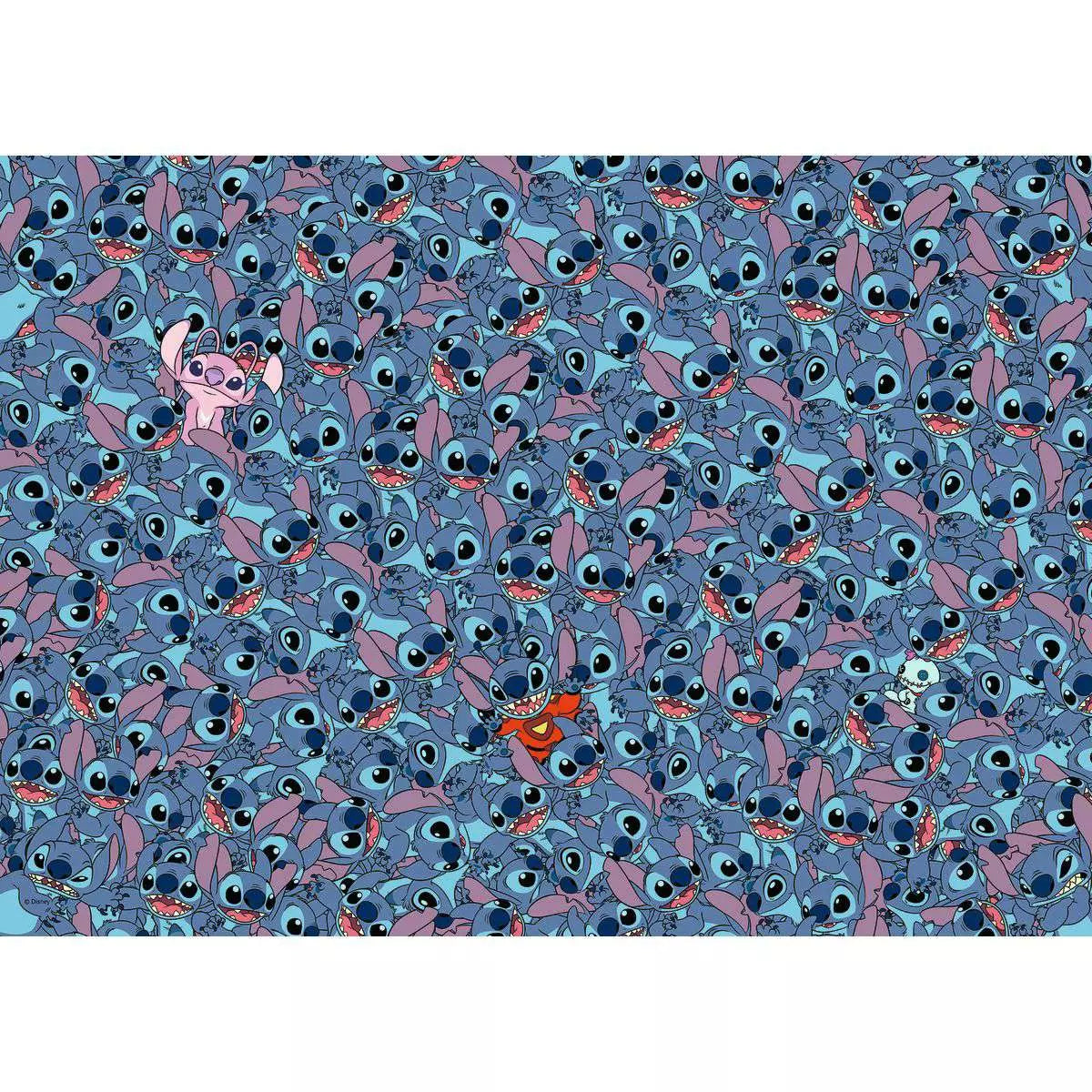 Disney Stitch Challenge 1000 Piece Puzzle