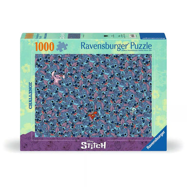 Disney Stitch Challenge 1000 Piece Puzzle