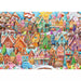 Christmas Cookie Village 1000 Piece Puzzle