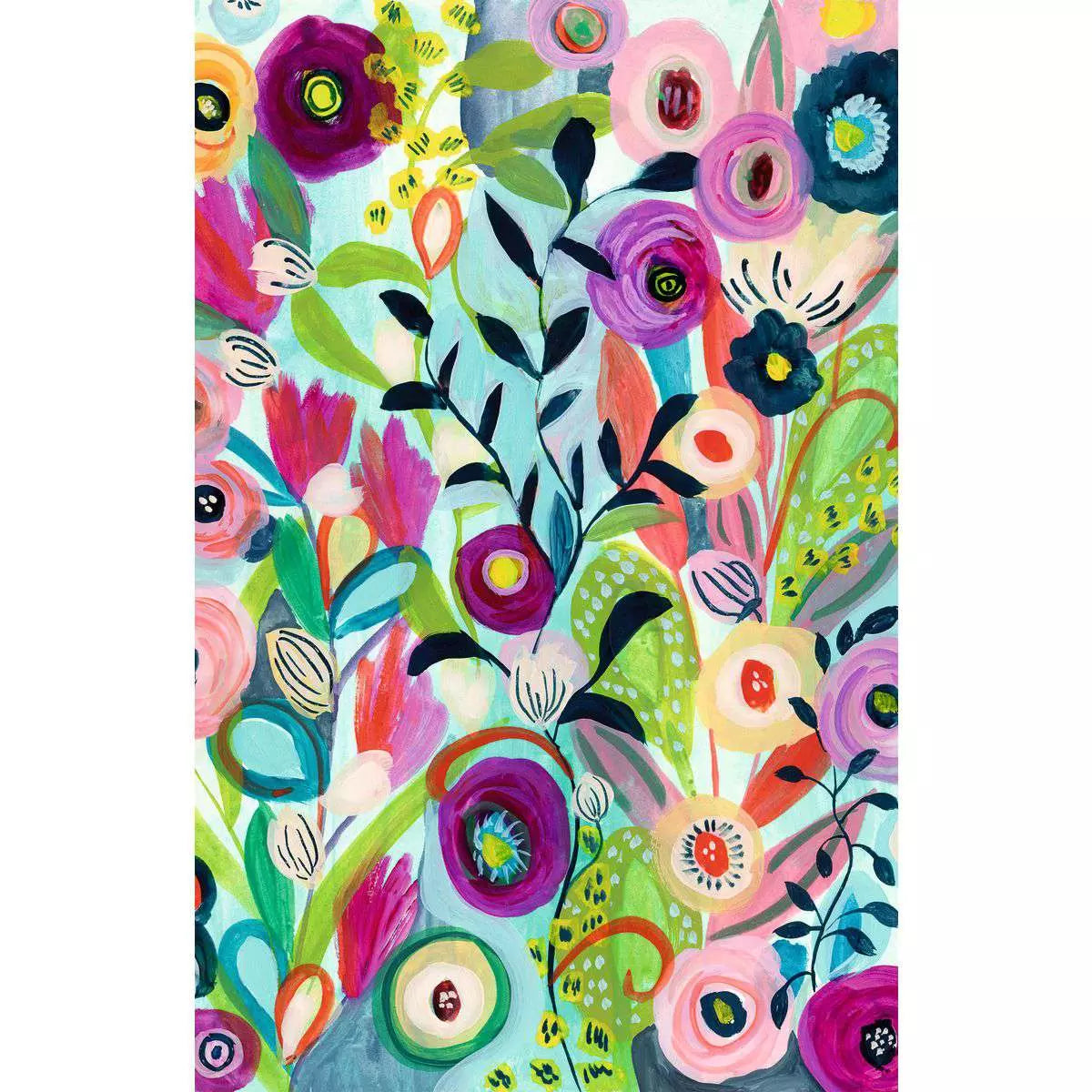 Puzzle Moments: Watercolor Bouquet 200 Piece Puzzle