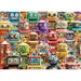 Retro Robots 500 Piece Large Format Puzzle