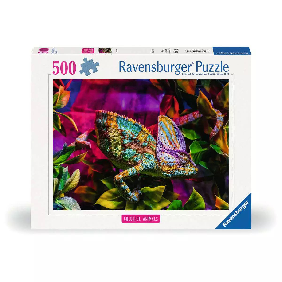 Chameleon 500 Piece Puzzle