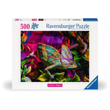 Chameleon 500 Piece Puzzle
