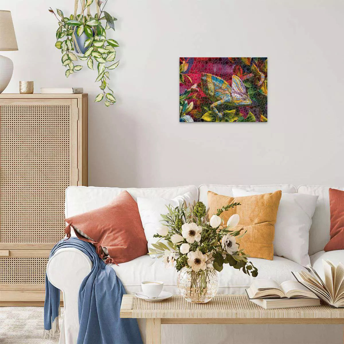 Chameleon 500 Piece Puzzle