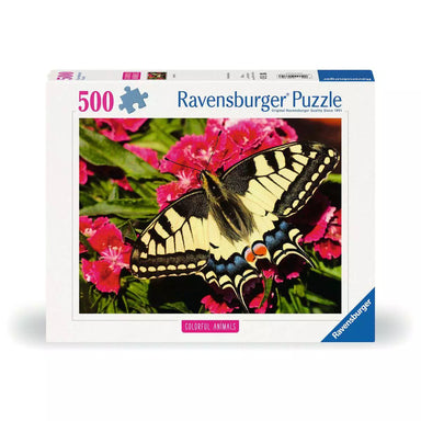 RAV Colorful Animals: Butterfly 500 Piece Puzzle