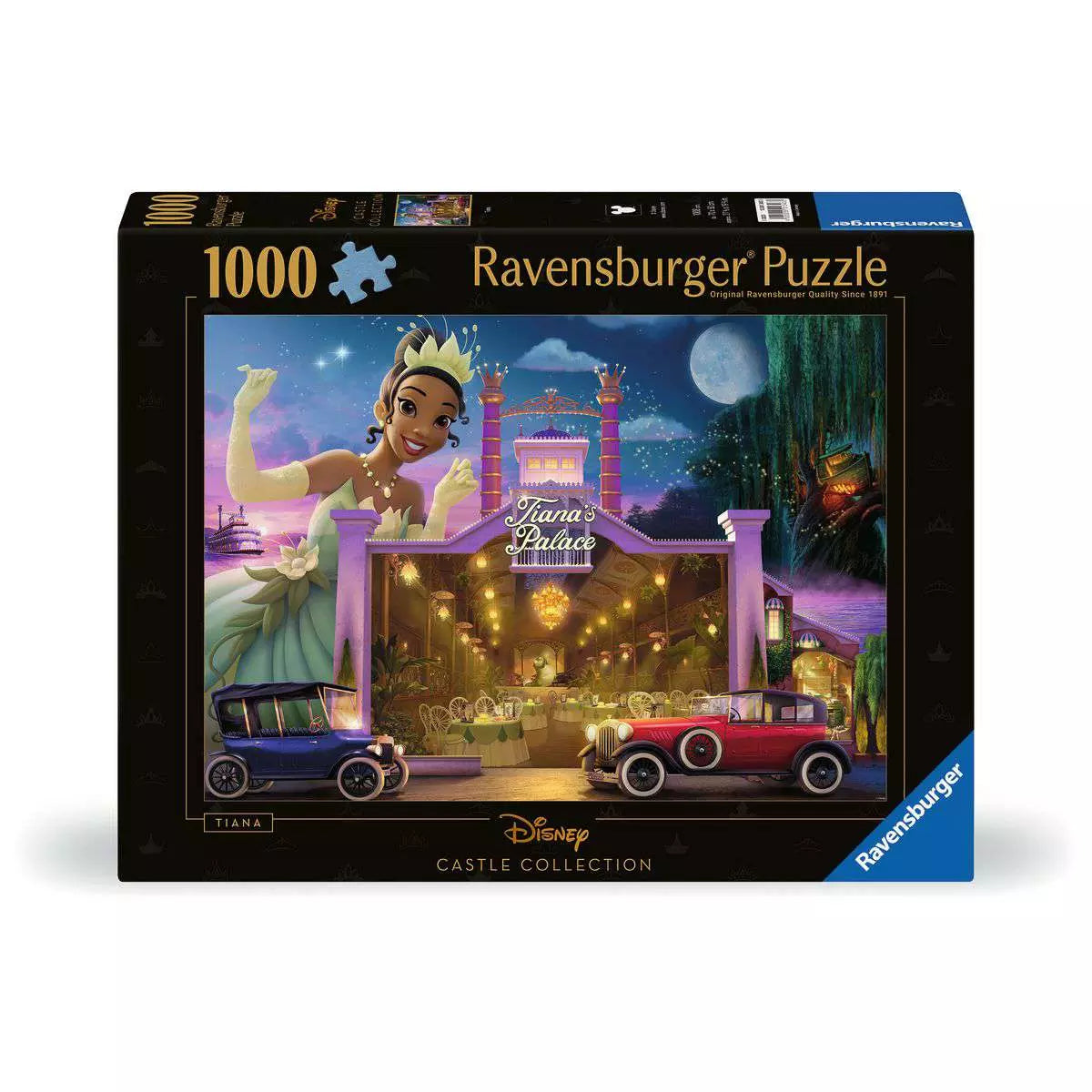 Disney Castle Collection: Tiana 1000 Piece Puzzle
