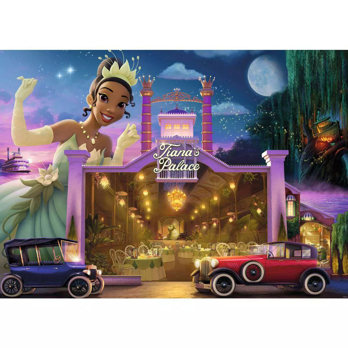 Disney Castle Collection: Tiana 1000 Piece Puzzle