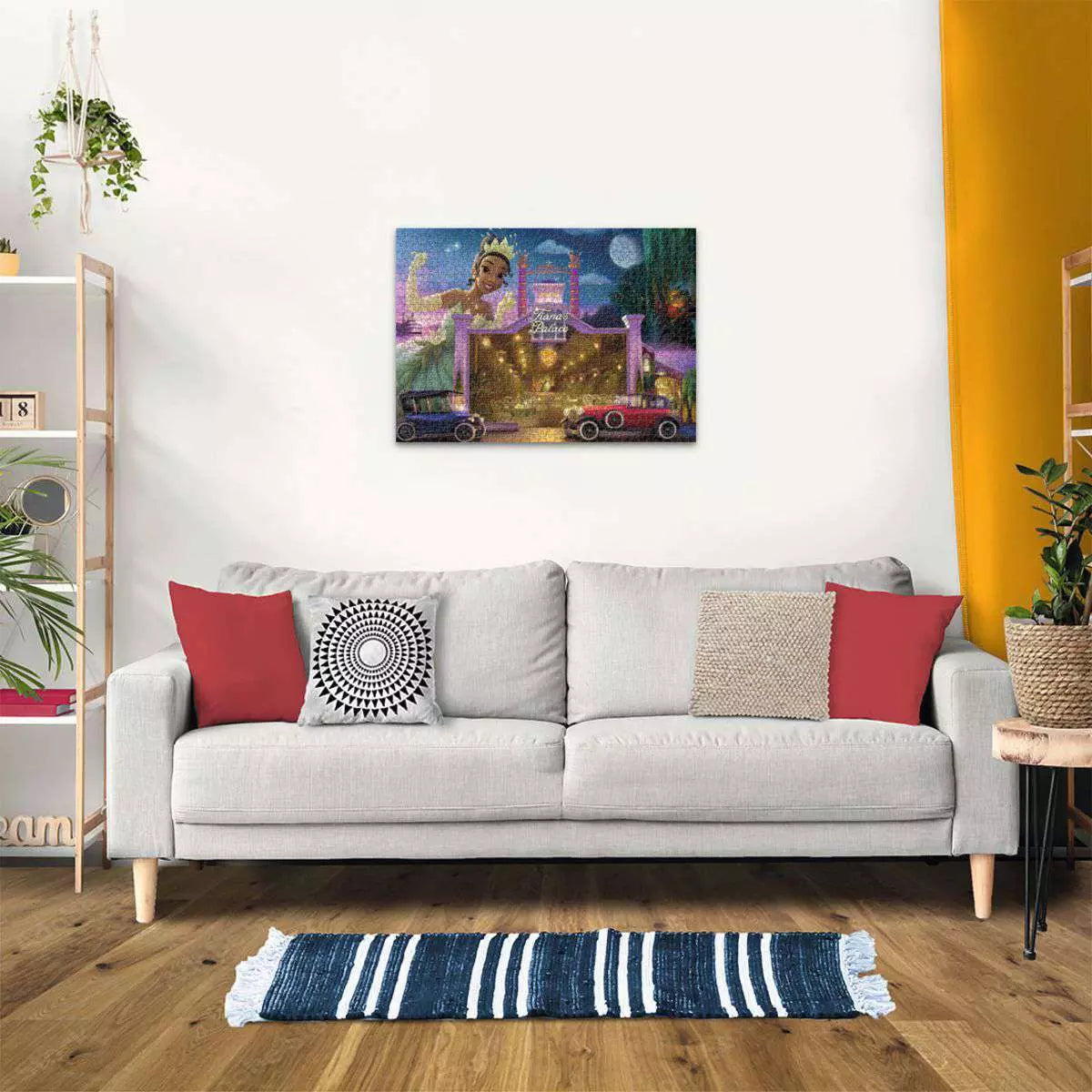 Disney Castle Collection: Tiana 1000 Piece Puzzle