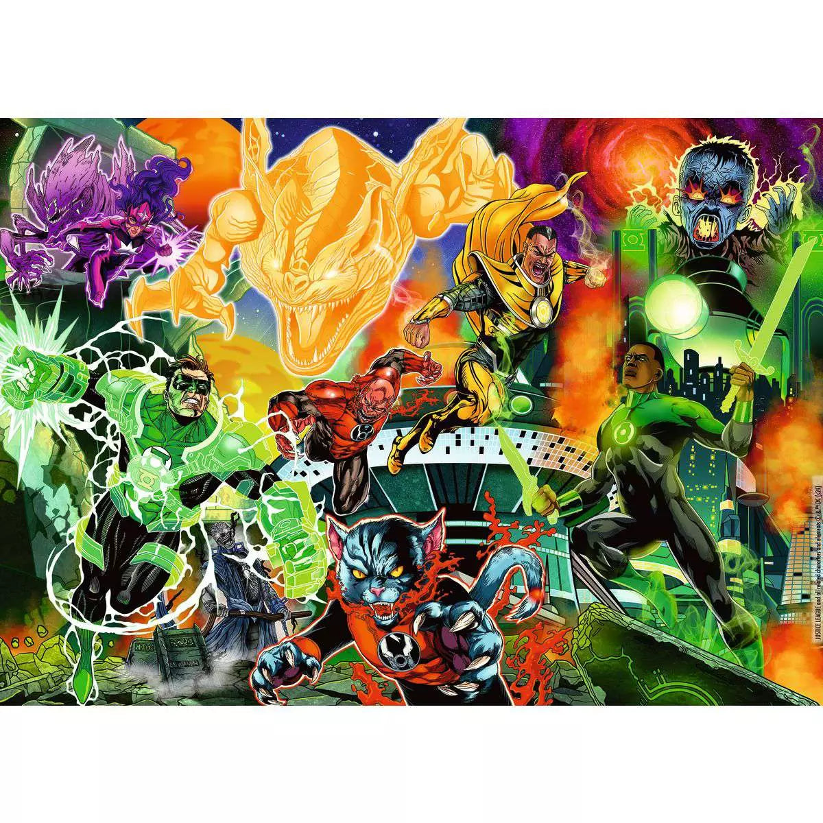 Green Lantern Collectors Edition 1000 Piece DC Comics Puzzle
